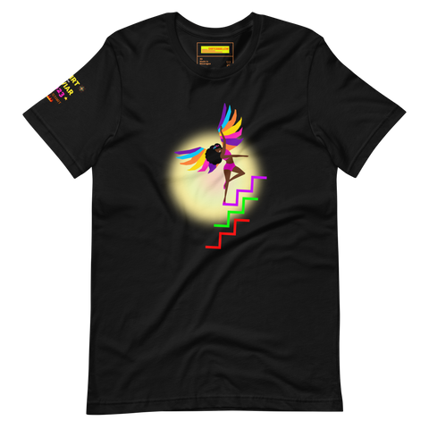 STEPPING UP Unisex t-shirt