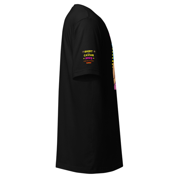 Stabby Caviar Unisex t-shirt