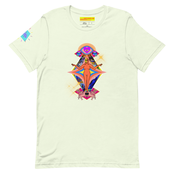 Psycavidelic Unisex t-shirt