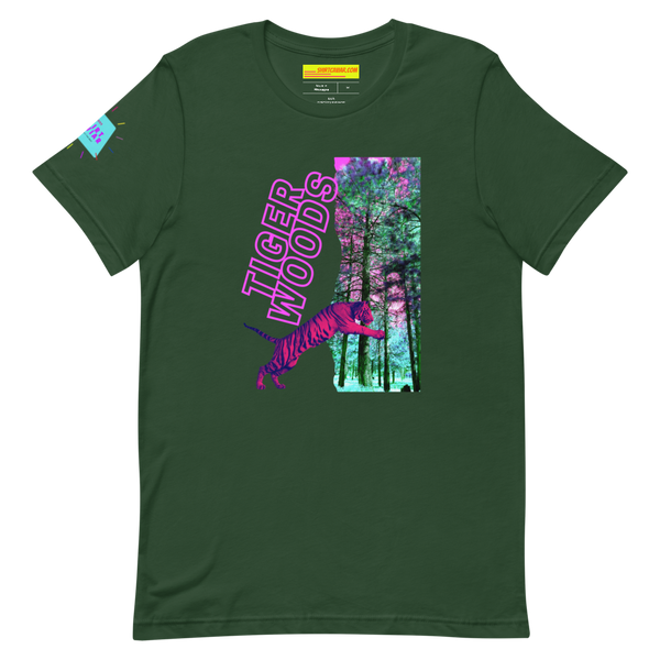 A Tiger, Woods 2022 Retro Shirt