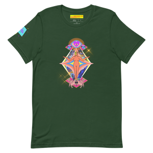 Psycavidelic Unisex t-shirt