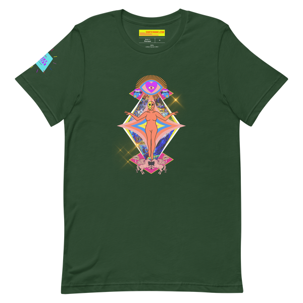 Psycavidelic Unisex t-shirt