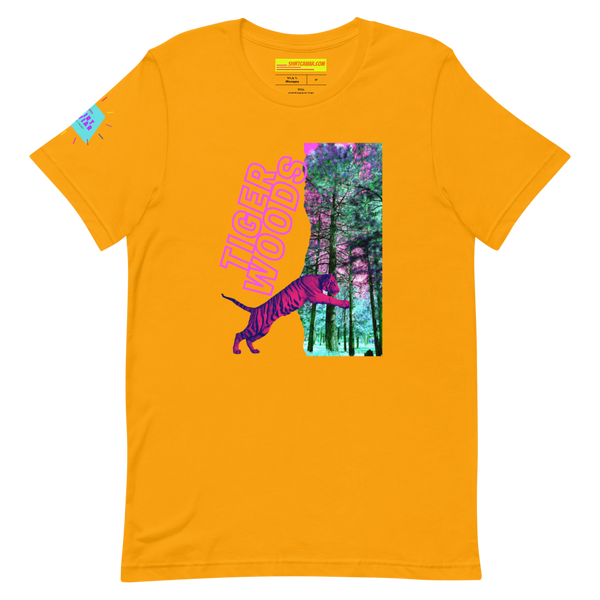 A Tiger, Woods 2022 Retro Shirt