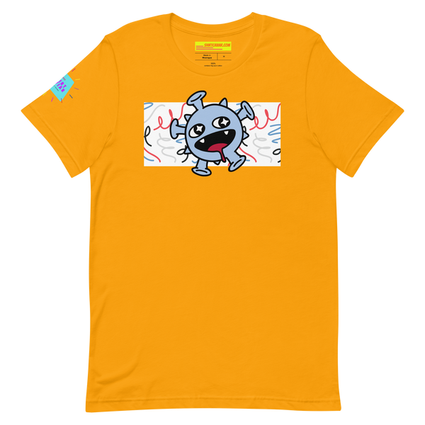 Scribble Caviar Unisex t-shirt