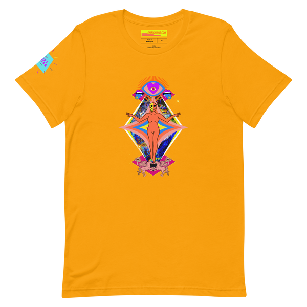 Psycavidelic Unisex t-shirt