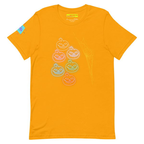 Neon Pumpkin Unisex t-shirt