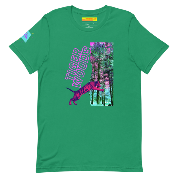 A Tiger, Woods 2022 Retro Shirt