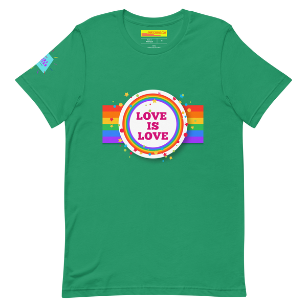 Pride Caviar 2022 Unisex t-shirt