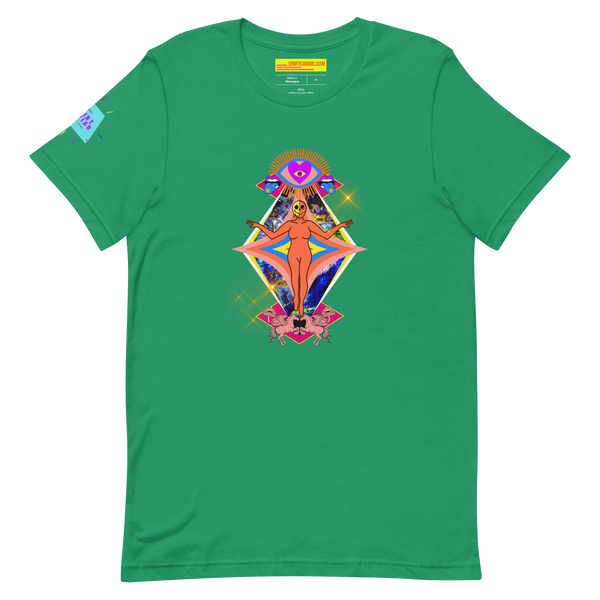 Psycavidelic Unisex t-shirt