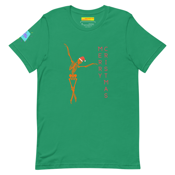 Hallowchristmas Unisex t-shirt