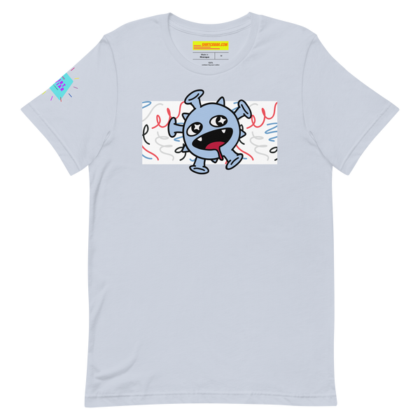 Scribble Caviar Unisex t-shirt