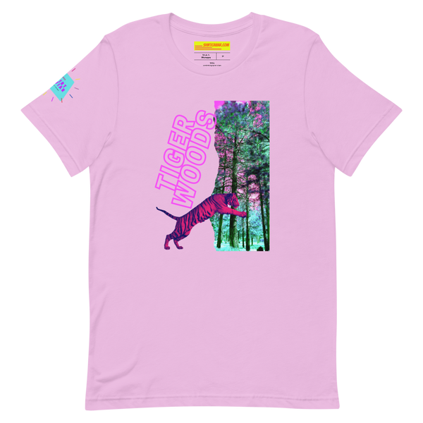 A Tiger, Woods 2022 Retro Shirt