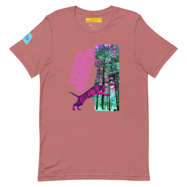 A Tiger, Woods 2022 Retro Shirt