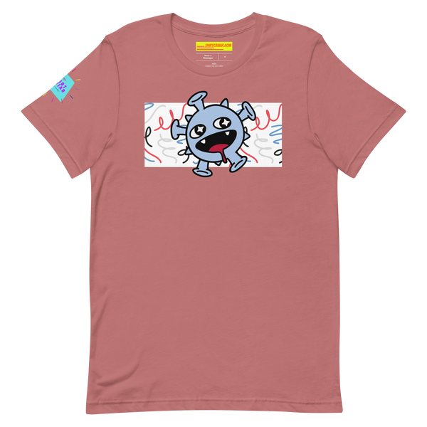 Scribble Caviar Unisex t-shirt