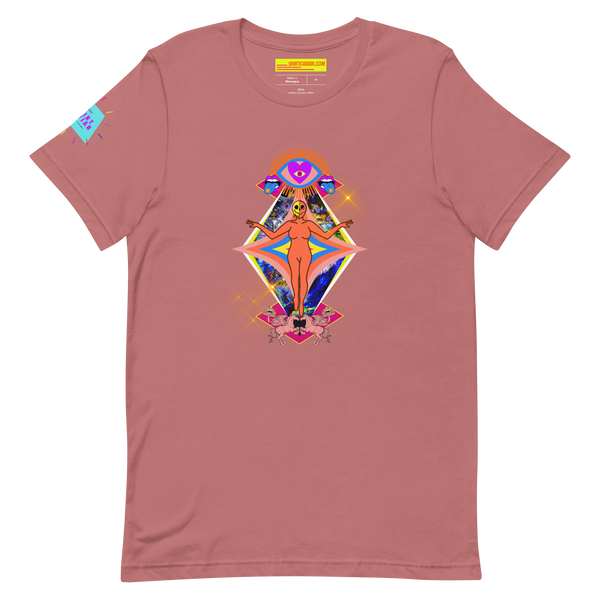 Psycavidelic Unisex t-shirt