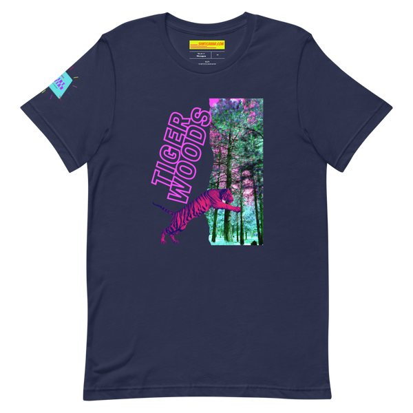 A Tiger, Woods 2022 Retro Shirt