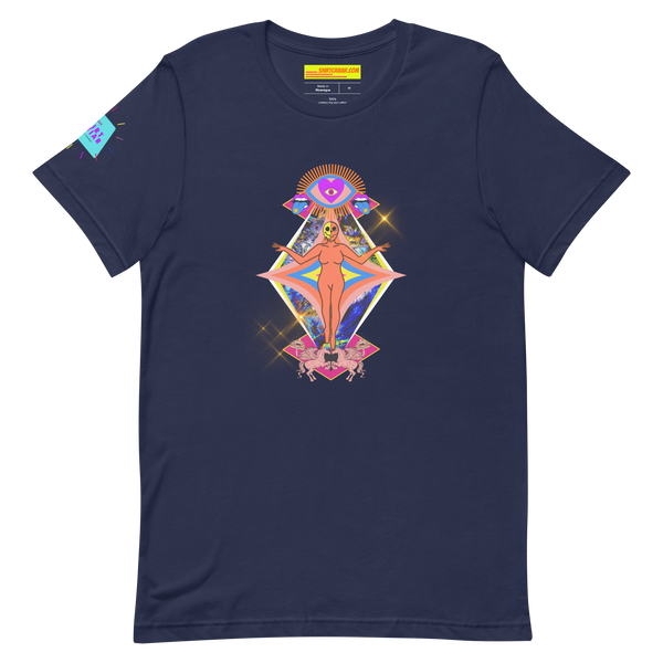 Psycavidelic Unisex t-shirt