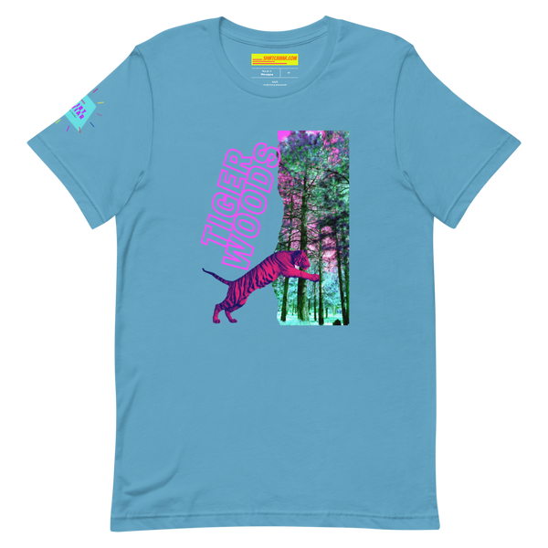 A Tiger, Woods 2022 Retro Shirt