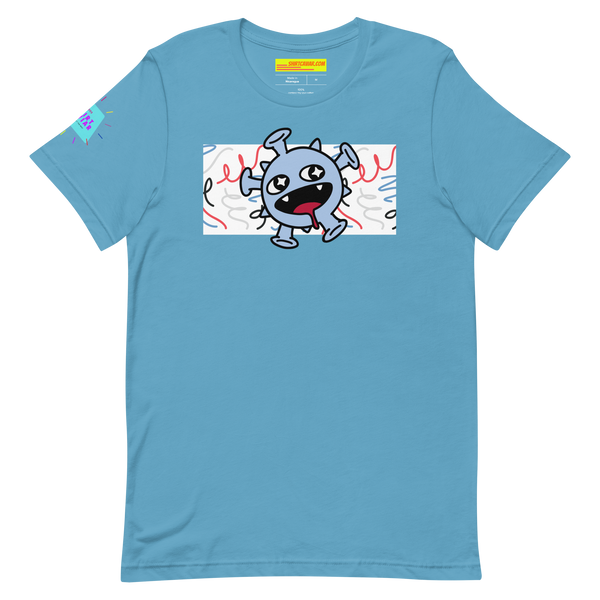 Scribble Caviar Unisex t-shirt