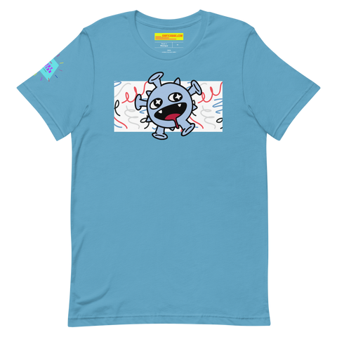 Scribble Caviar Unisex t-shirt