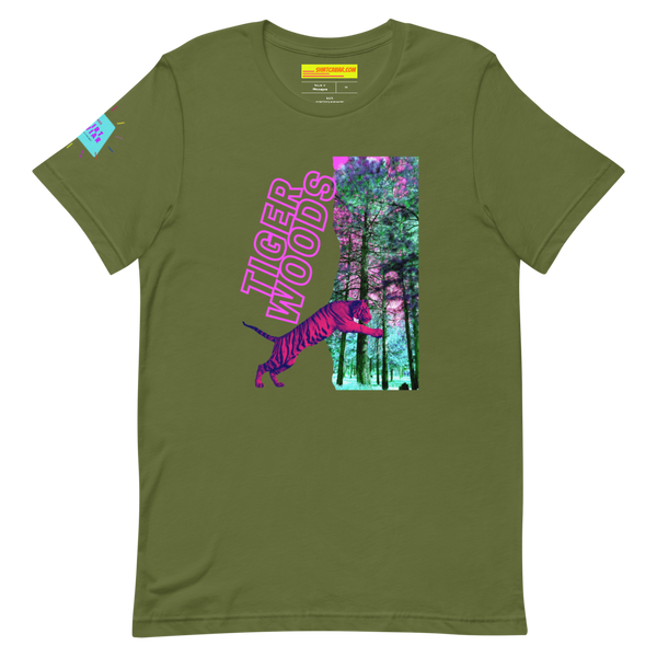 A Tiger, Woods 2022 Retro Shirt