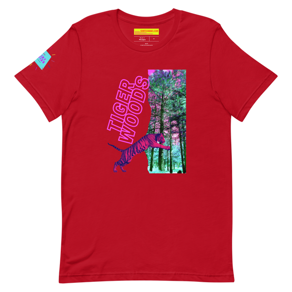 A Tiger, Woods 2022 Retro Shirt