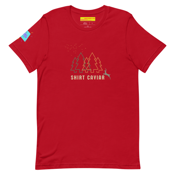 Pine Caviar Unisex t-shirt
