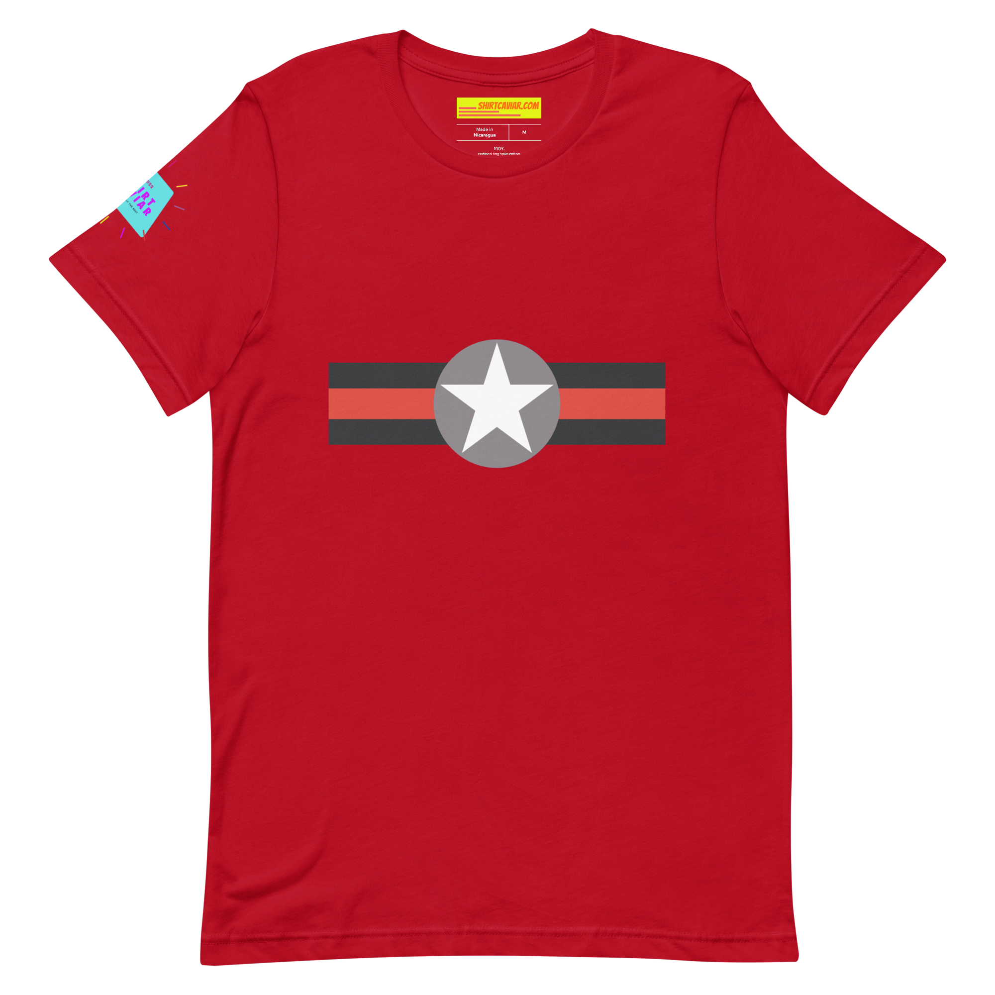 Red Caviar Unisex t-shirt