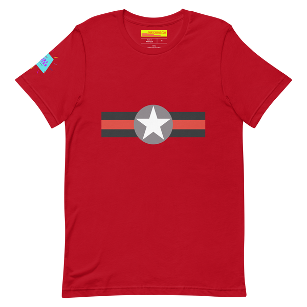 Red Caviar Unisex t-shirt