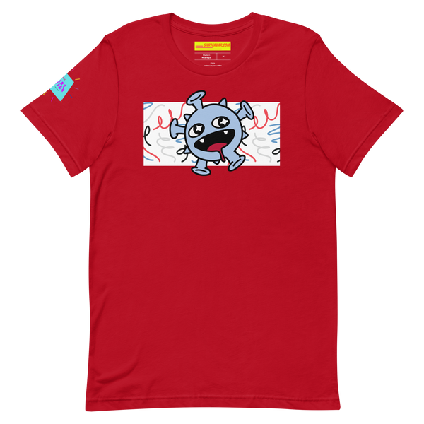 Scribble Caviar Unisex t-shirt