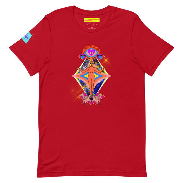 Psycavidelic Unisex t-shirt