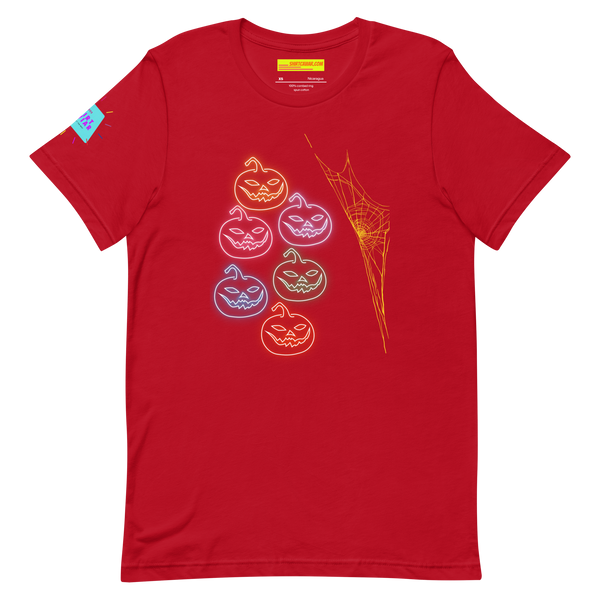 Neon Pumpkin Unisex t-shirt