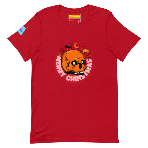 The Skull of Christween Unisex t-shirt