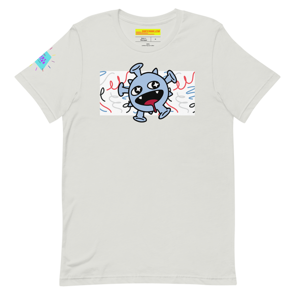 Scribble Caviar Unisex t-shirt