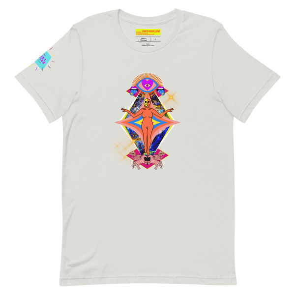 Psycavidelic Unisex t-shirt