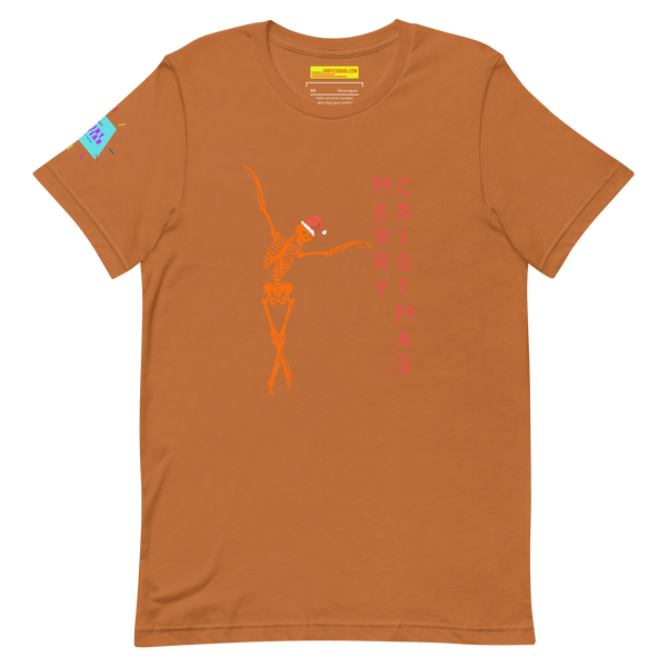 Hallowchristmas Unisex t-shirt