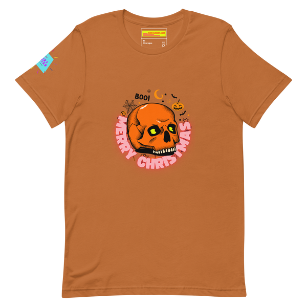 The Skull of Christween Unisex t-shirt