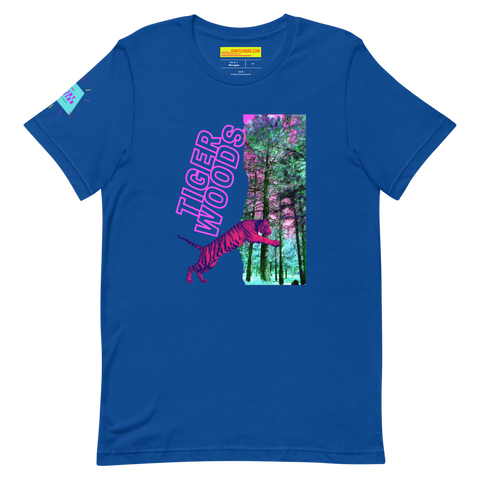 A Tiger, Woods 2022 Retro Shirt