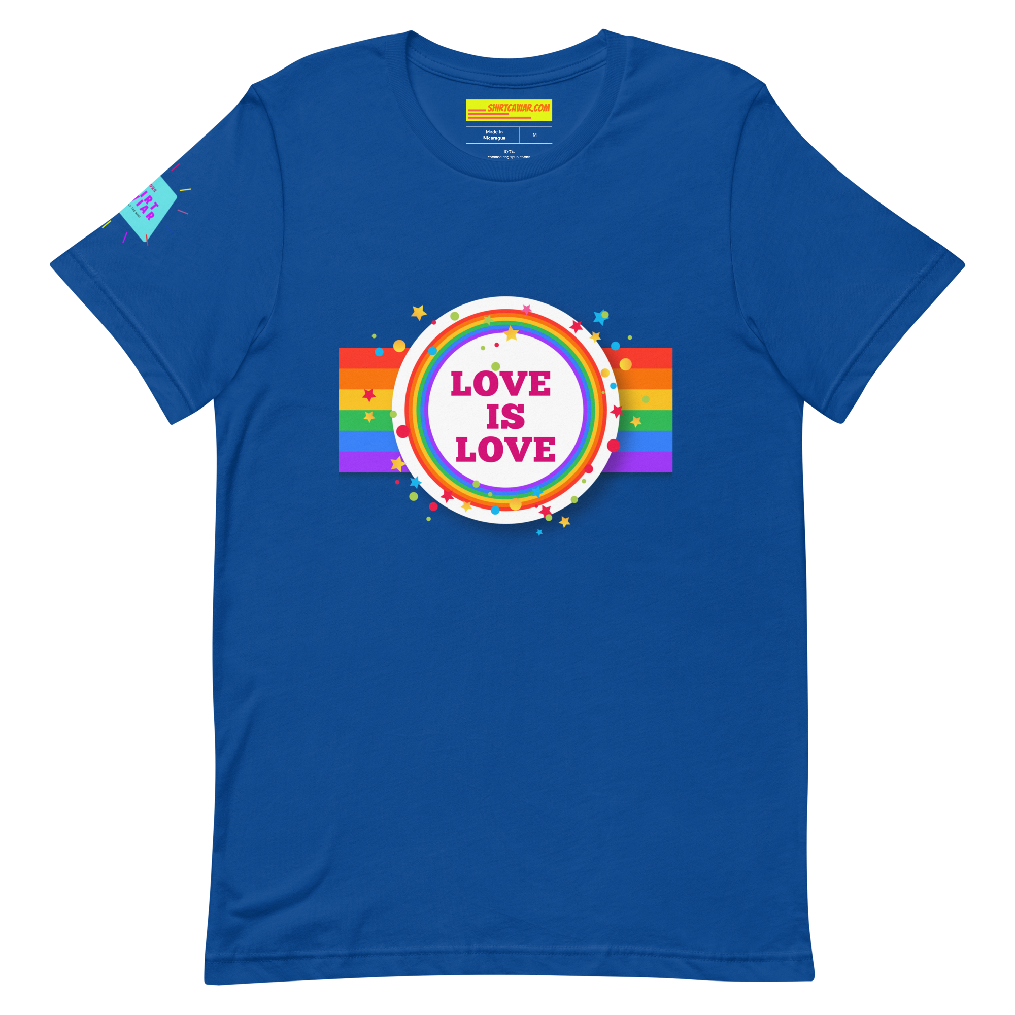 Pride Caviar 2022 Unisex t-shirt