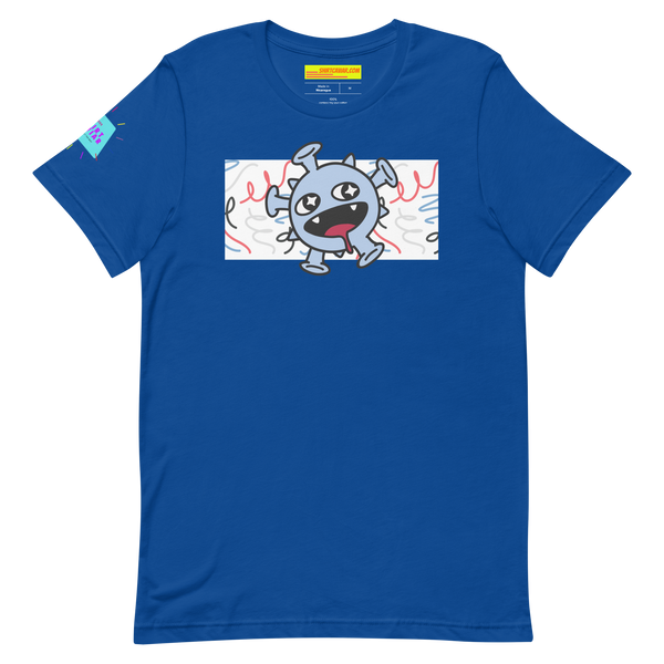 Scribble Caviar Unisex t-shirt
