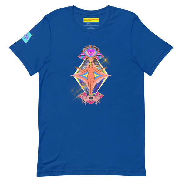 Psycavidelic Unisex t-shirt