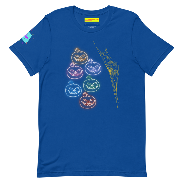 Neon Pumpkin Unisex t-shirt
