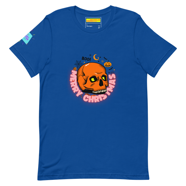 The Skull of Christween Unisex t-shirt