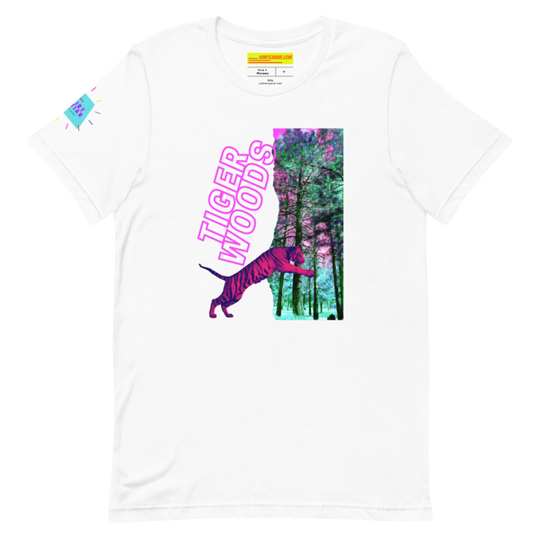 A Tiger, Woods 2022 Retro Shirt