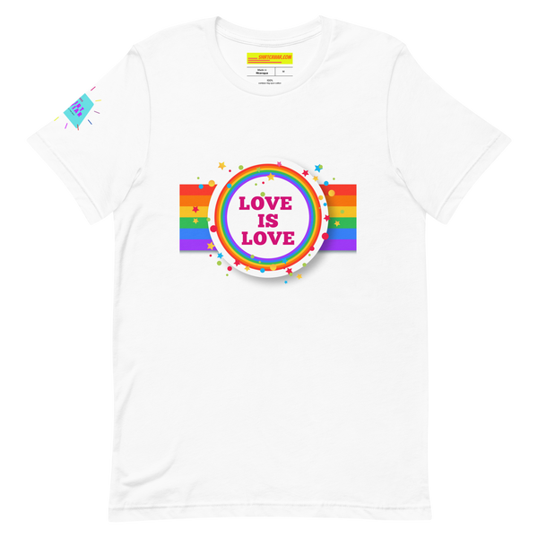 Pride Caviar 2022 Unisex t-shirt