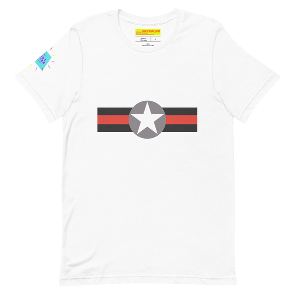 Red Caviar Unisex t-shirt