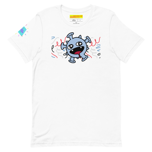 Scribble Caviar Unisex t-shirt