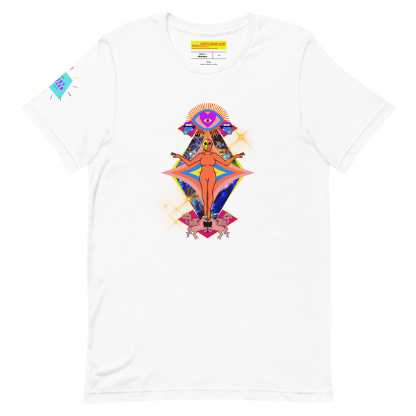 Psycavidelic Unisex t-shirt