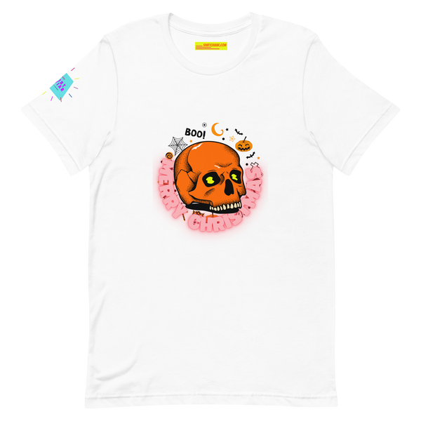 The Skull of Christween Unisex t-shirt