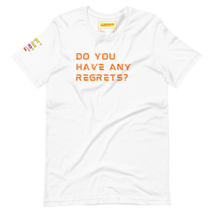 Regretas Unisex t-shirt